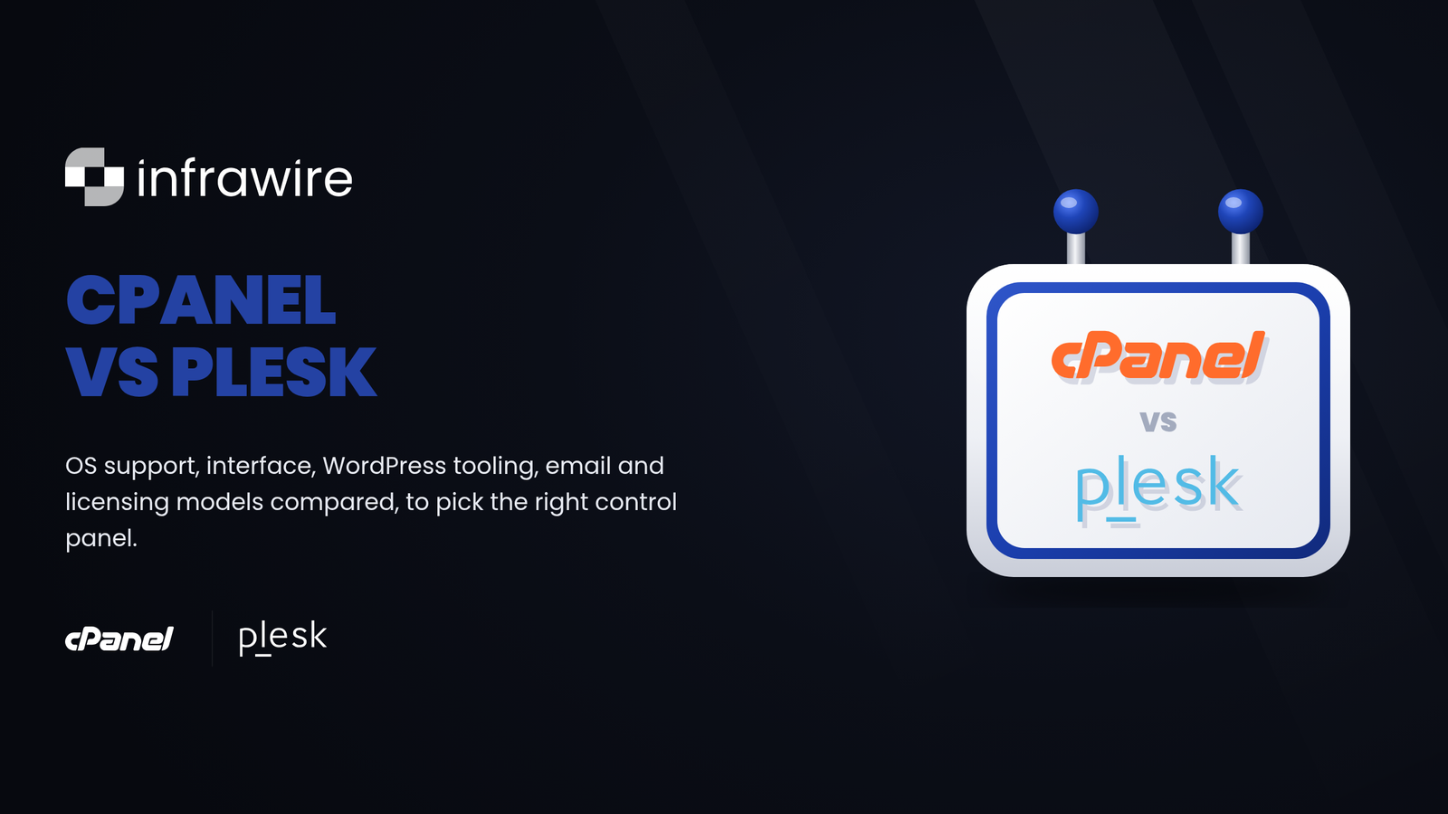 cPanel vs Plesk: Which Hosting Control Panel Should You Choose in 2026?
