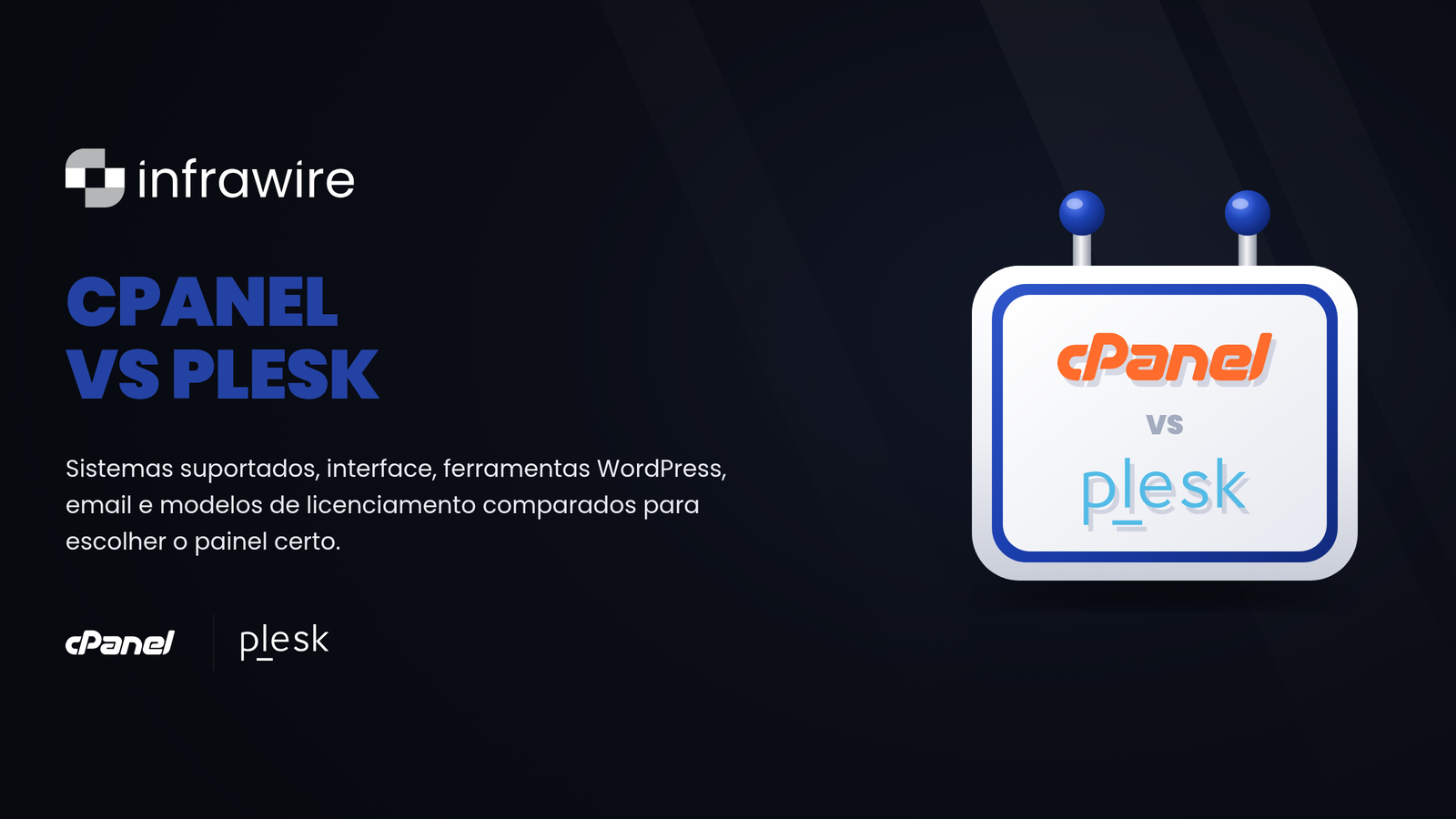 cPanel vs Plesk: Que Painel de Controlo de Alojamento Escolher em 2026?