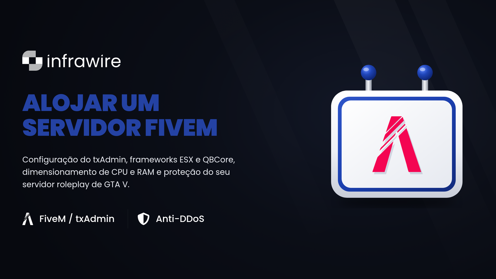Como alojar um servidor FiveM - o guia completo