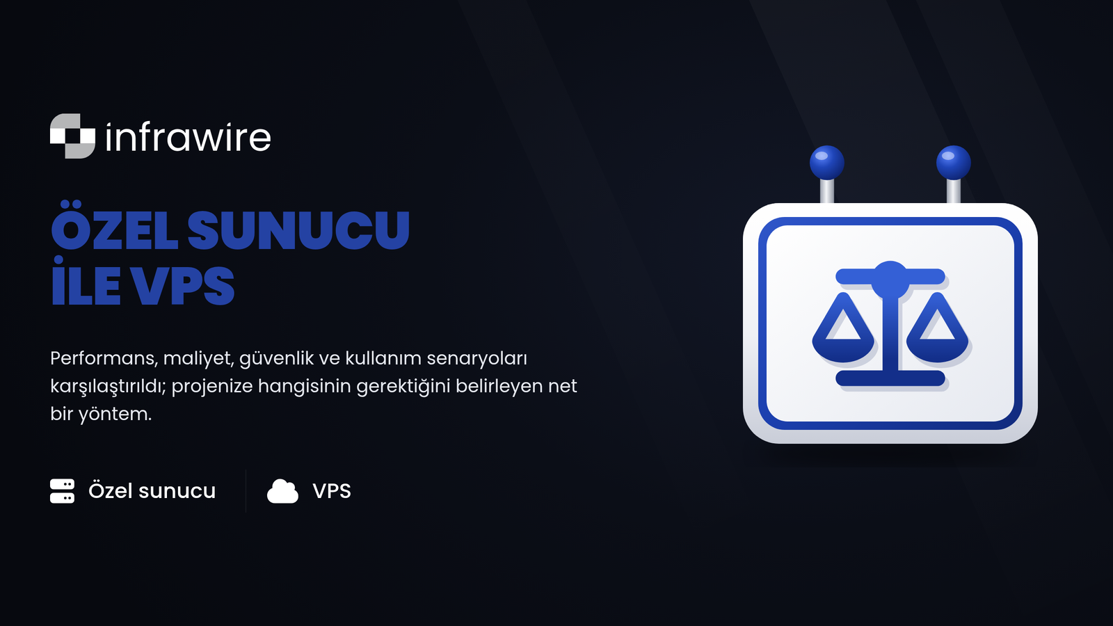 Özel sunucu vs VPS: farklar neler ve 2025'te nasıl seçilir?