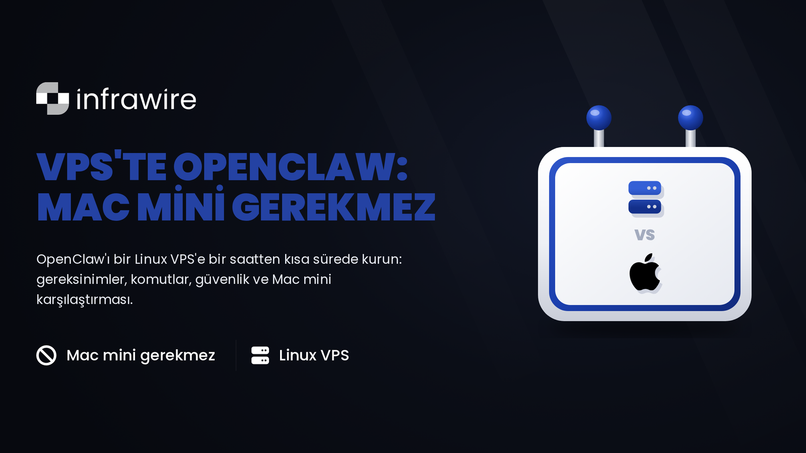 VPS üzerinde OpenClaw kurulumu: Mac mini almadan eksiksiz rehber